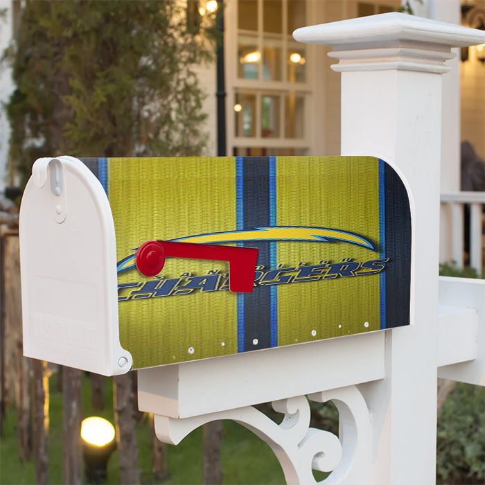 San Diego Chargers Symbol Magnetic Mailbox Cover 18" X 21" Outdoor Decor
