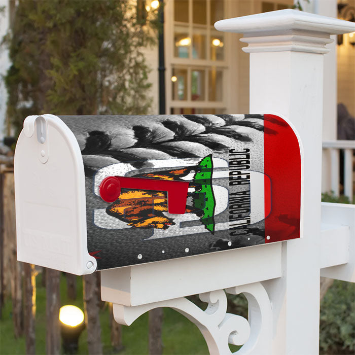 San Diego Padres California Republic Magnetic Mailbox Cover 18" X 21" Outdoor Decor