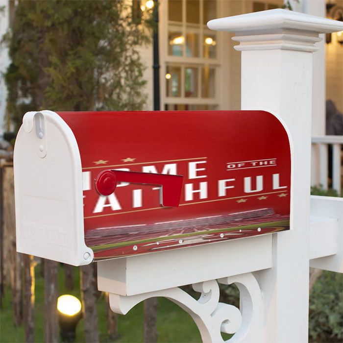 San Francisco 49Ers 4 Magnetic Mailbox Cover 18" X 21" Outdoor Decor