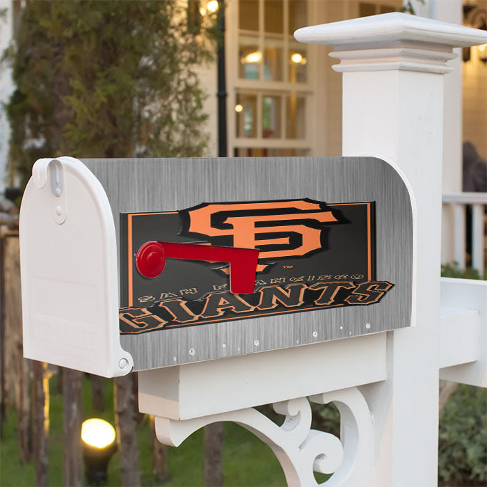 San Francisco Giants 03 Magnetic Mailbox Cover 18" X 21" Outdoor Decor