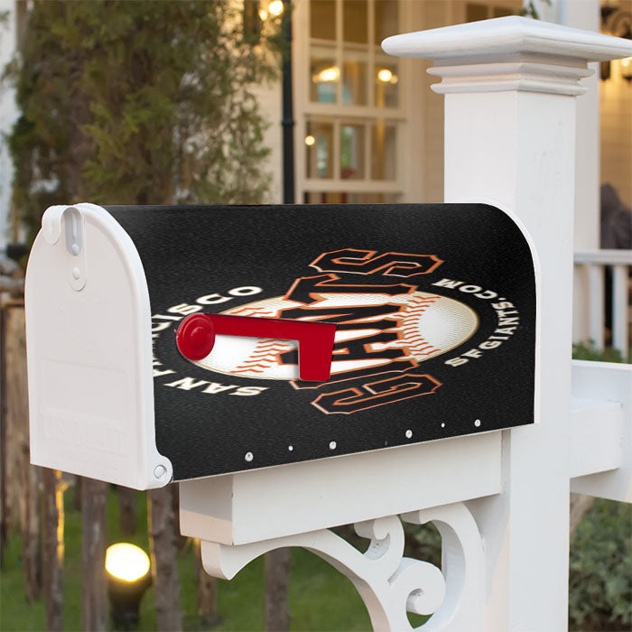 San Francisco Giants 2 Magnetic Mailbox Cover 18" X 21" Outdoor Decor