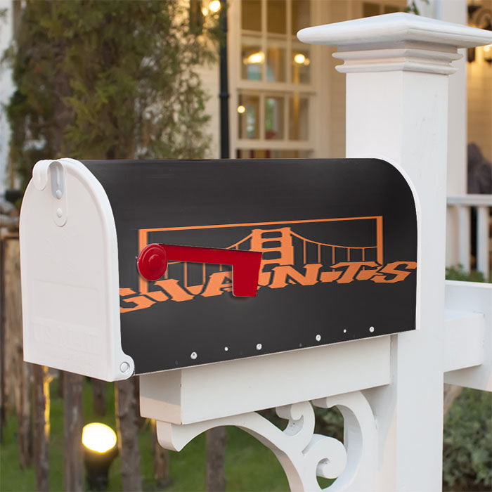 San Francisco Giants Art Magnetic Mailbox Cover 18" X 21" Outdoor Decor