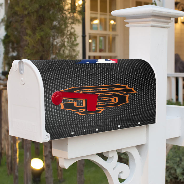 San Francisco Giants Sf Magnetic Mailbox Cover 18" X 21" Outdoor Decor