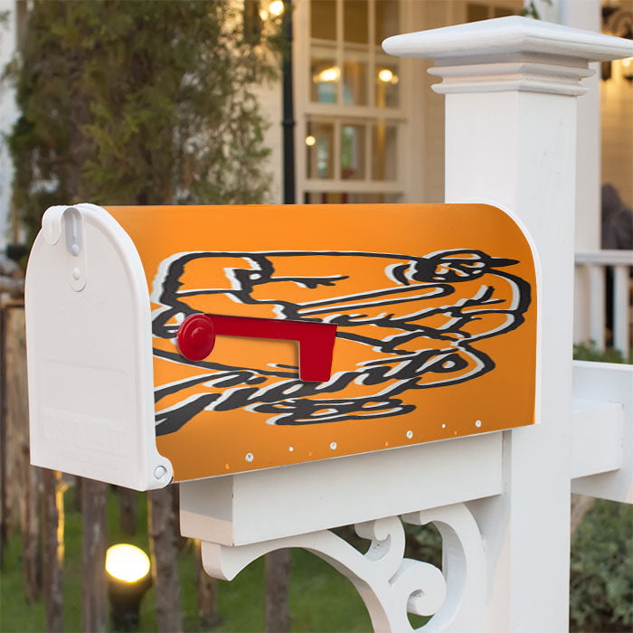 San Francisco Giants Symbol Club Magnetic Mailbox Cover 18" X 21" Outdoor Decor