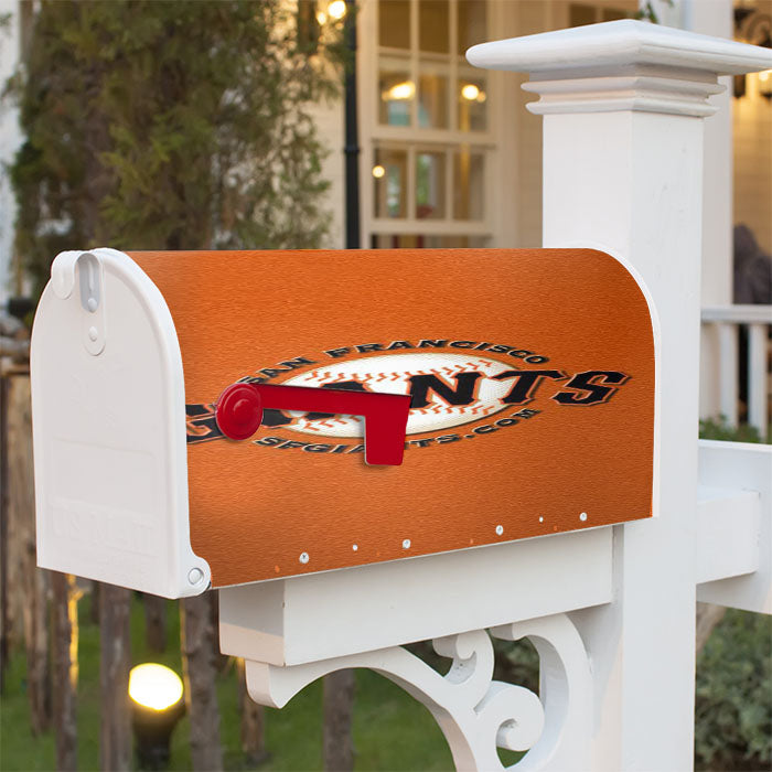 San Fransisco Giants Magnetic Mailbox Cover 18" X 21" Outdoor Decor