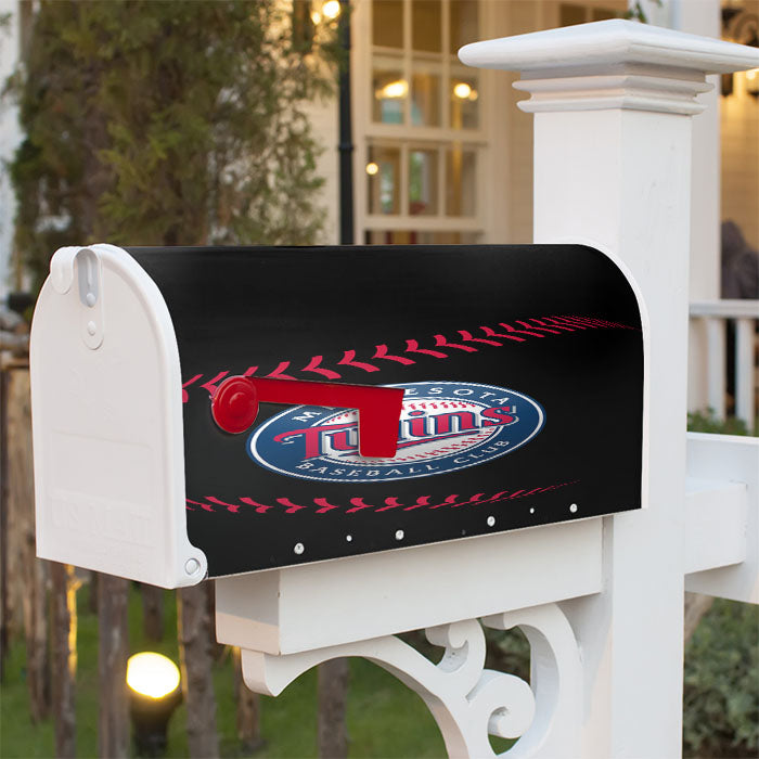 Seattle Mariners 2 Magnetic Mailbox Cover 18" X 21" Outdoor Decor