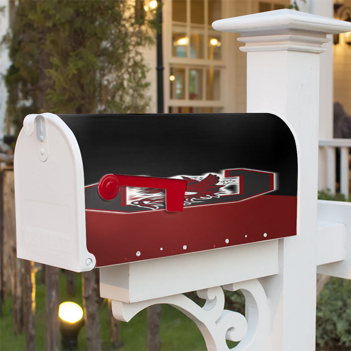 South Carolina Gamecocks Magnetic Mailbox Cover 18" X 21" Outdoor Decor