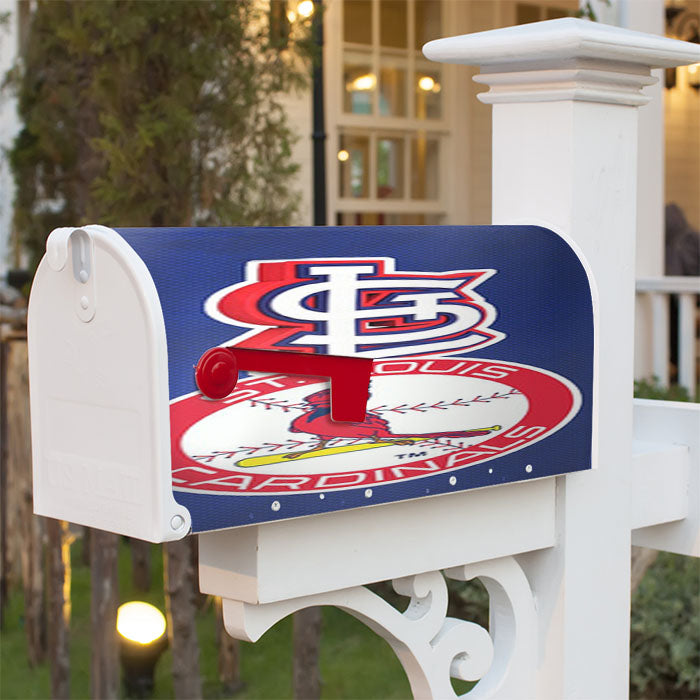 St Louis Cardinals Magnetic Mailbox Cover 18" X 21" Outdoor Decor