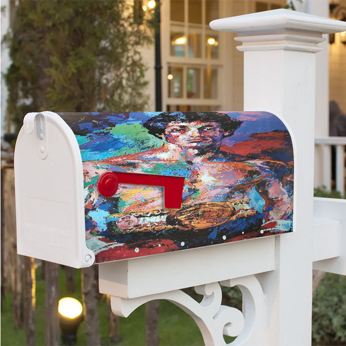 Stallone Rocky Balboa Art Magnetic Mailbox Cover 18" X 21" Outdoor Decor