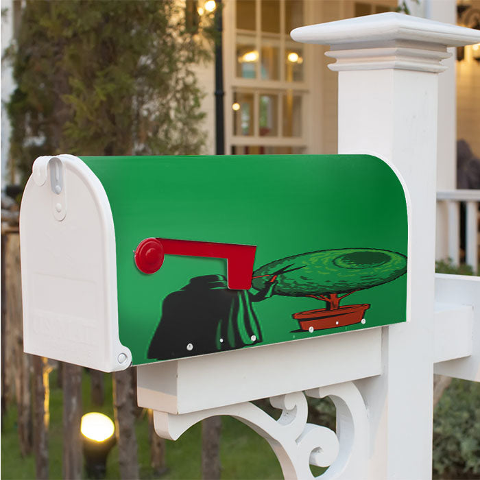 Star Wars Magnetic Mailbox Cover 18" X 21" Outdoor Decor