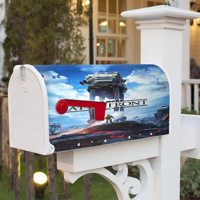Star Wars Battlefront Magnetic Mailbox Cover 18" X 21" Outdoor Decor