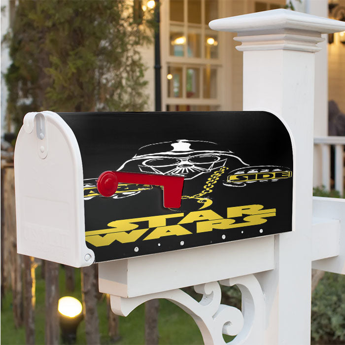 Star Wars Darkside Magnetic Mailbox Cover 18" X 21" Outdoor Decor