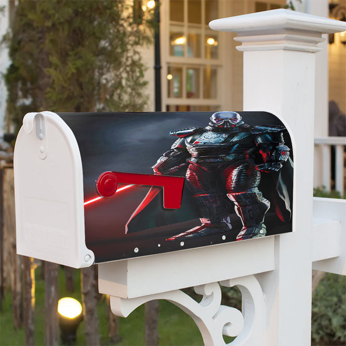 Star Wars Darth Malgus The Old Republic Magnetic Mailbox Cover 18" X 21" Outdoor Decor