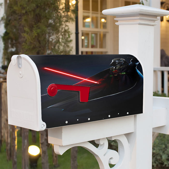 Star Wars Darth Vader Magnetic Mailbox Cover 18" X 21" Outdoor Decor