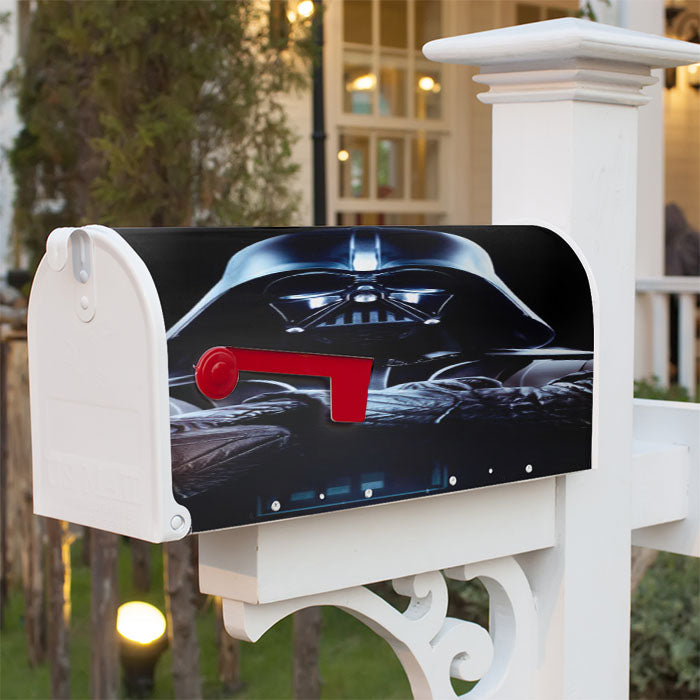 Star Wars Darth Vader Face Magnetic Mailbox Cover 18" X 21" Outdoor Decor