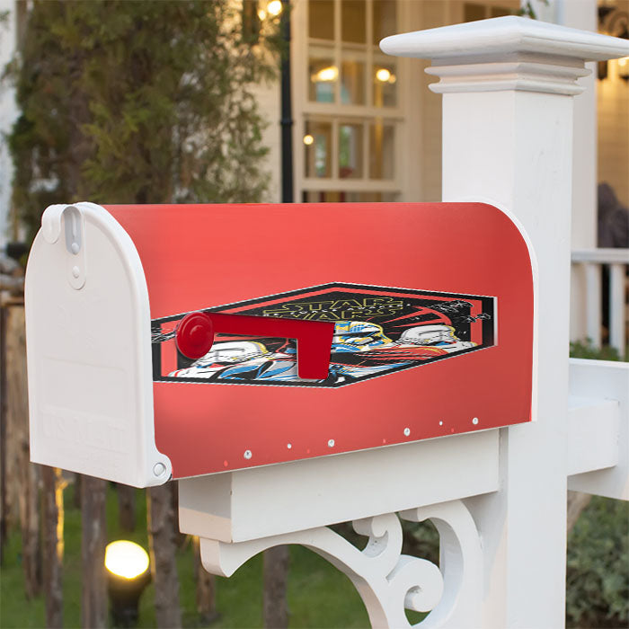 Star Wars First Order Phasma Magnetic Mailbox Cover 18" X 21" Outdoor Decor