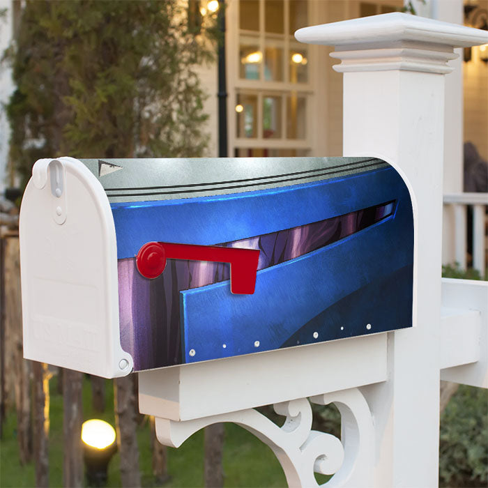Star Wars Jango Fett Magnetic Mailbox Cover 18" X 21" Outdoor Decor