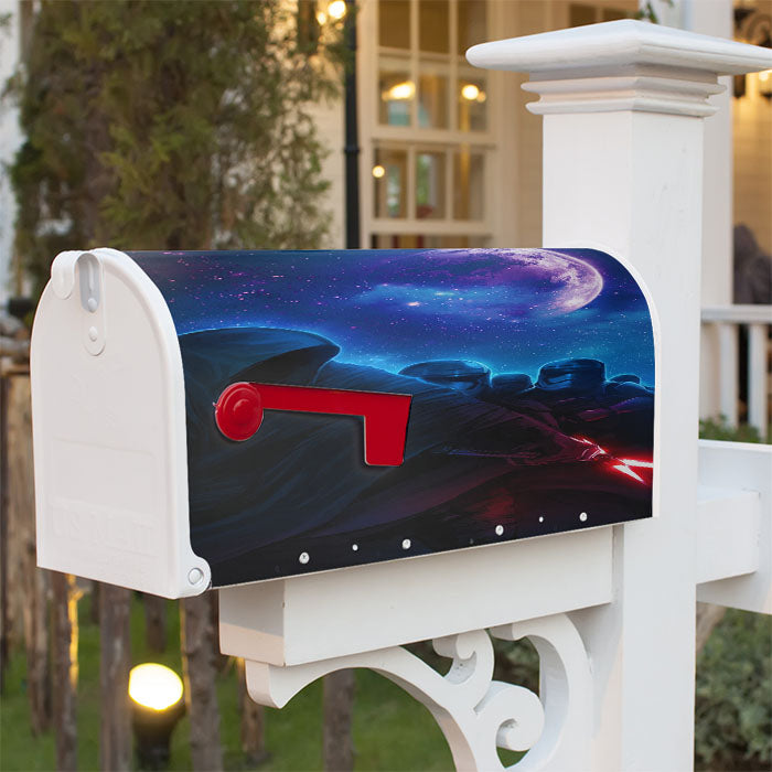 Star Wars Jedi Knight Magnetic Mailbox Cover 18" X 21" Outdoor Decor