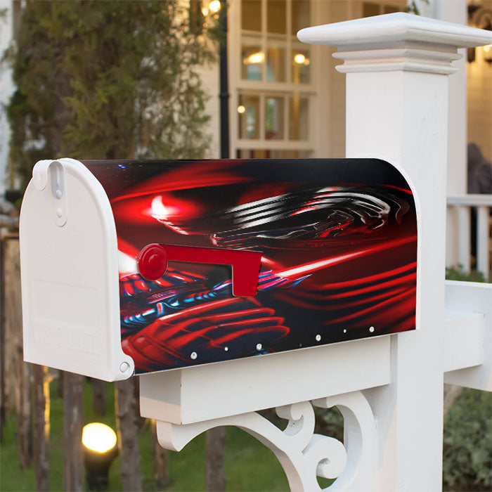 Star Wars Kylo Ren Redsaber Magnetic Mailbox Cover 18" X 21" Outdoor Decor