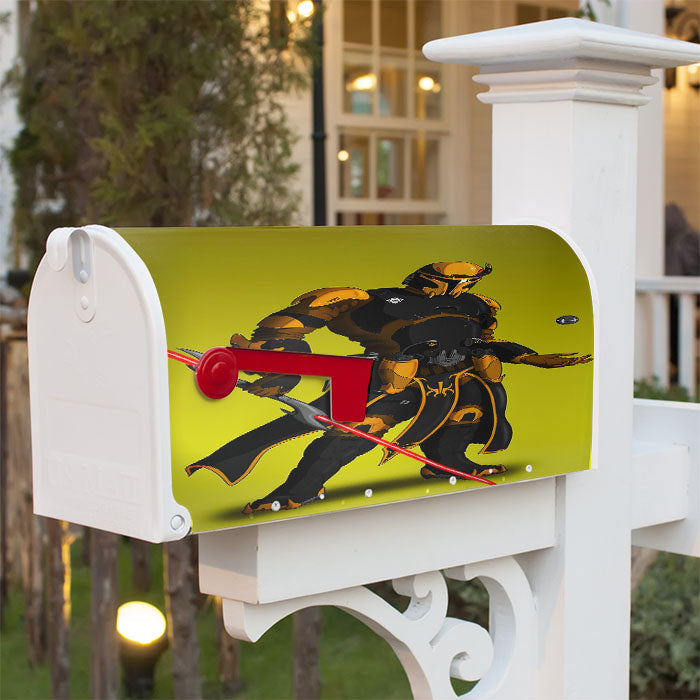 Star Wars Mandalorian Vector Magnetic Mailbox Cover 18" X 21" Outdoor Decor