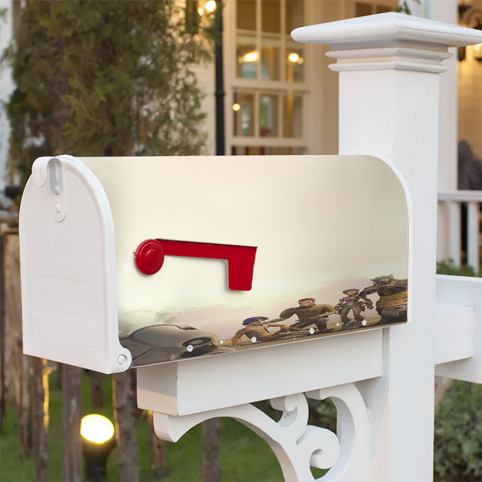 Star Wars Rebels 4 Magnetic Mailbox Cover 18" X 21" Outdoor Decor