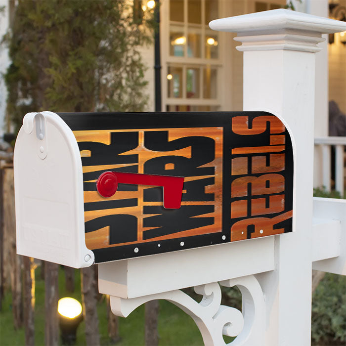 Star Wars Rebels 5 Magnetic Mailbox Cover 18" X 21" Outdoor Decor