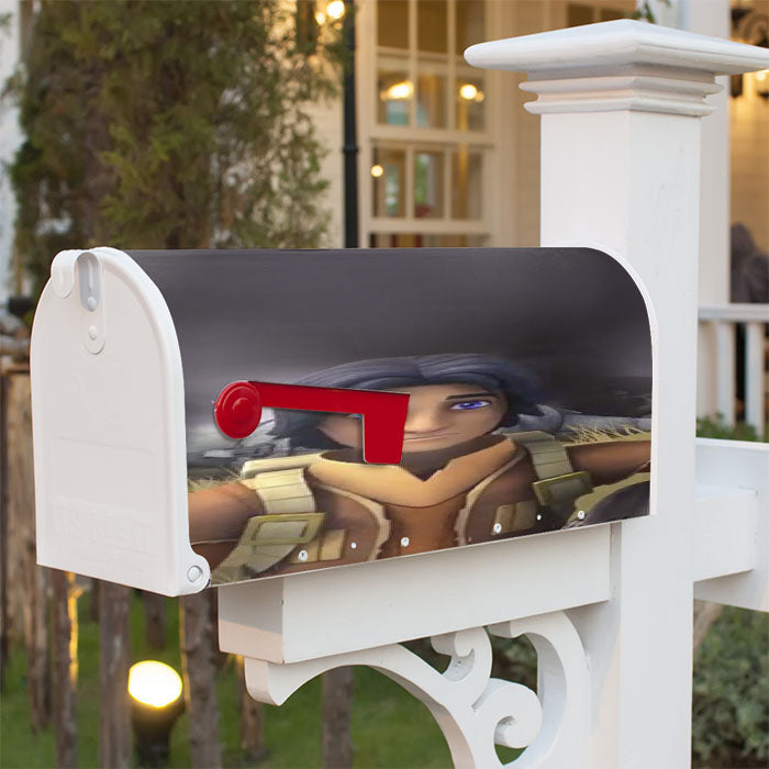 Star Wars Rebels 7 Magnetic Mailbox Cover 18" X 21" Outdoor Decor