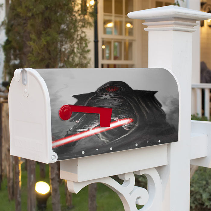 Star Wars Sith Marauder Magnetic Mailbox Cover 18" X 21" Outdoor Decor