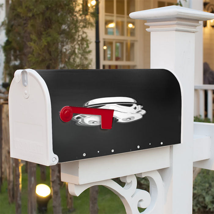 Star Wars Storm Trooper Magnetic Mailbox Cover 18" X 21" Outdoor Decor