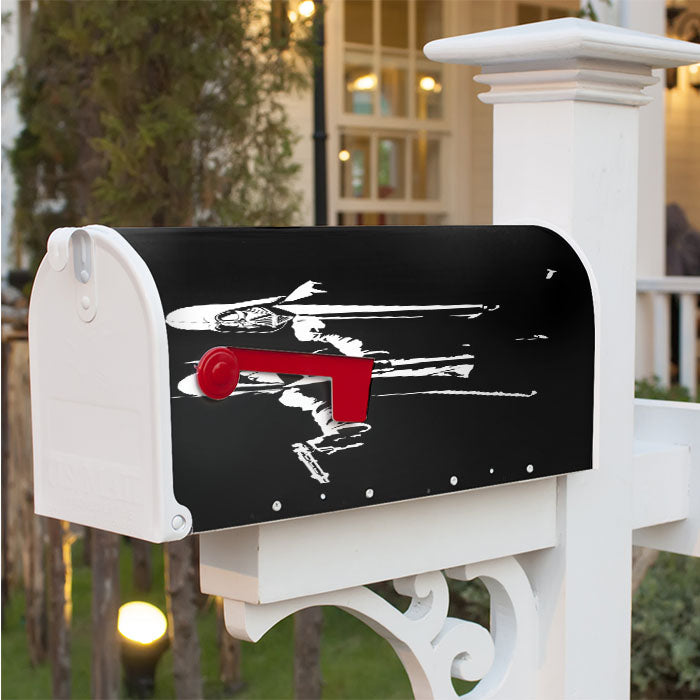 Star Wars Stormtrooper Magnetic Mailbox Cover 18" X 21" Outdoor Decor
