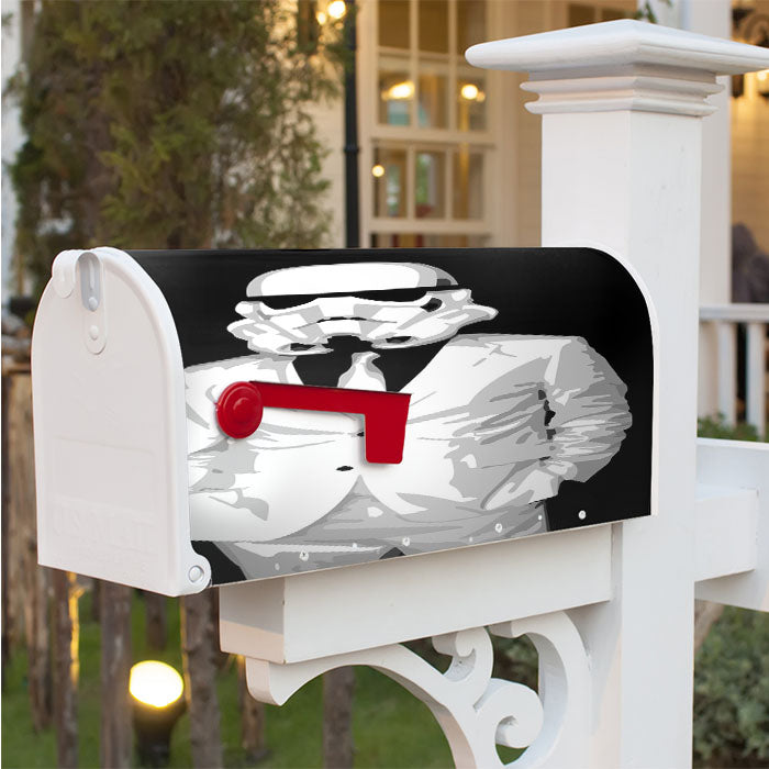 Star Wars Stormtrooper 04 Magnetic Mailbox Cover 18" X 21" Outdoor Decor