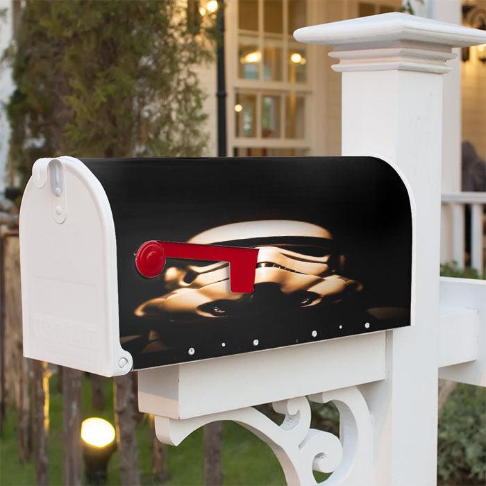 Star Wars Stormtrooper Dark Magnetic Mailbox Cover 18" X 21" Outdoor Decor
