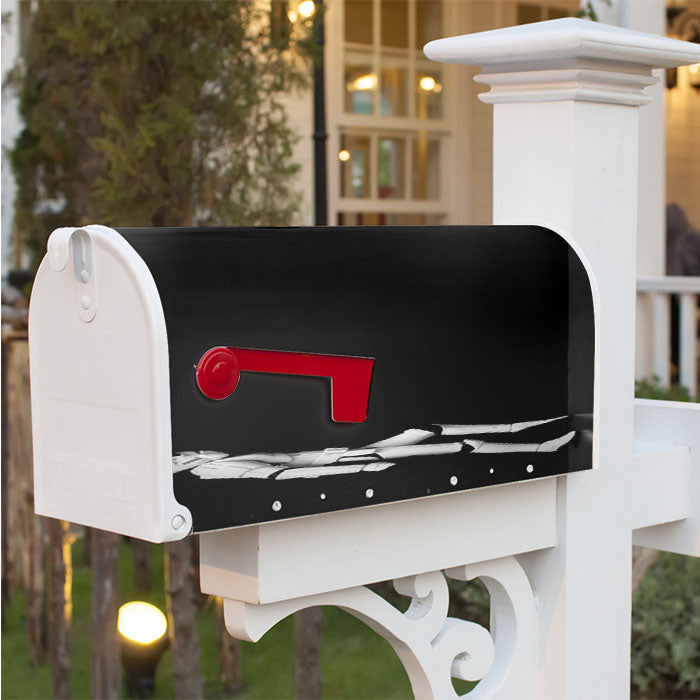 Star Wars Stormtrooper Moonwalk Magnetic Mailbox Cover 18" X 21" Outdoor Decor