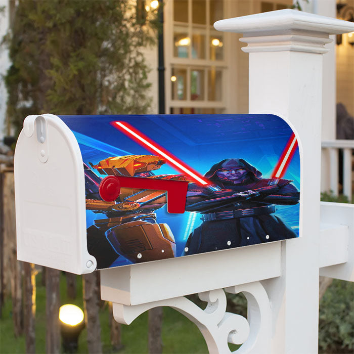 Star Wars The Old Republic Magnetic Mailbox Cover 18" X 21" Outdoor Decor