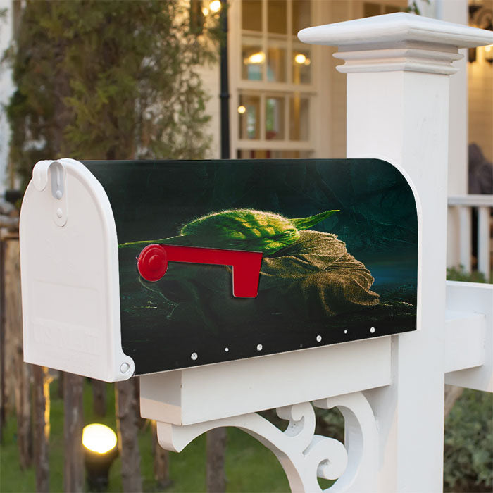 Star Wars Yoda Magnetic Mailbox Cover 18" X 21" Outdoor Decor
