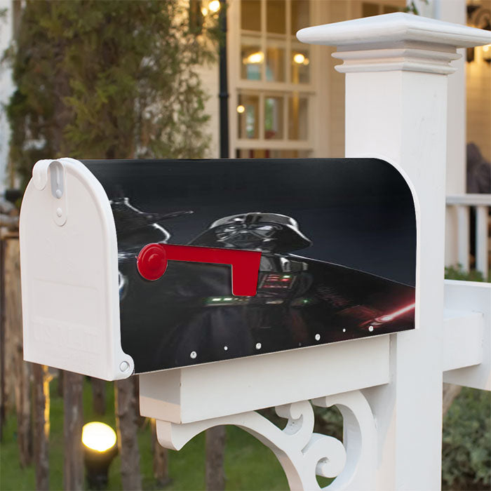 Stars Wars Dv Reach Magnetic Mailbox Cover 18" X 21" Outdoor Decor