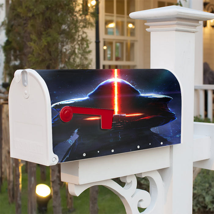 Stars Wars The Force Awakens Magnetic Mailbox Cover 18" X 21" Outdoor Decor