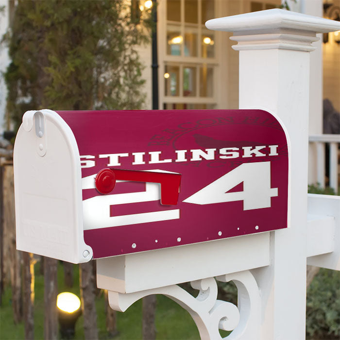 Stiles Stilinksi 24 Magnetic Mailbox Cover 18" X 21" Outdoor Decor