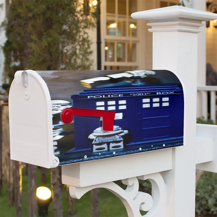 Stormtrooper Star Wars Magnetic Mailbox Cover 18" X 21" Outdoor Decor