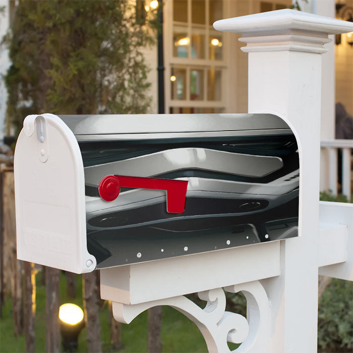 Stormtrooper Star Wars Mask Magnetic Mailbox Cover 18" X 21" Outdoor Decor