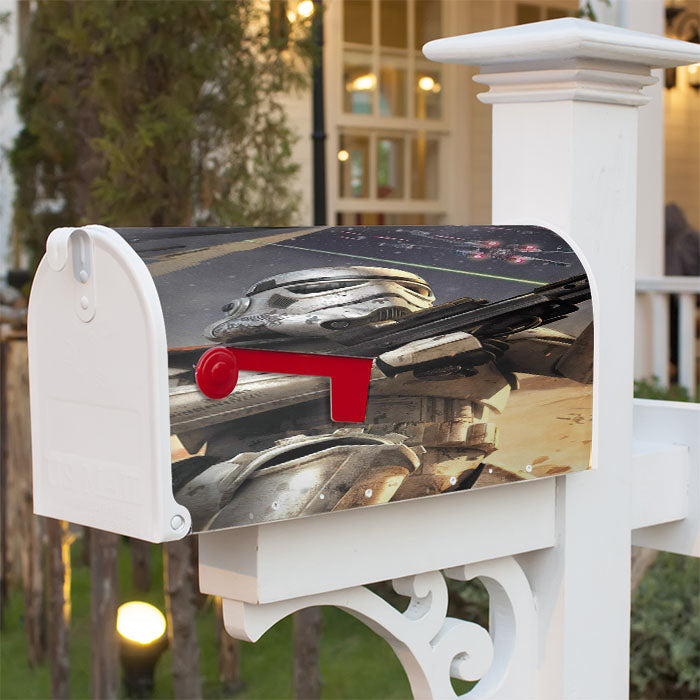 Stormtroopers Star Wars Battlefront Magnetic Mailbox Cover 18" X 21" Outdoor Decor