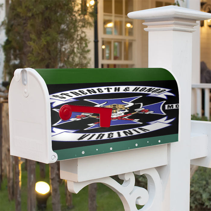 Strengt & Honor Virginia Magnetic Mailbox Cover 18" X 21" Outdoor Decor