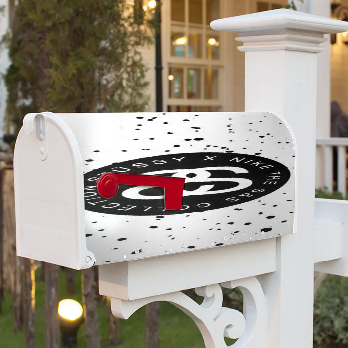 Stussy Nike Logo Magnetic Mailbox Cover 18" X 21" Outdoor Decor