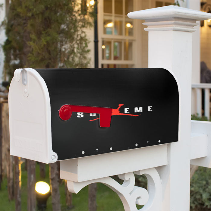 Supreme Basketball Magnetic Mailbox Cover 18" X 21" Outdoor Decor
