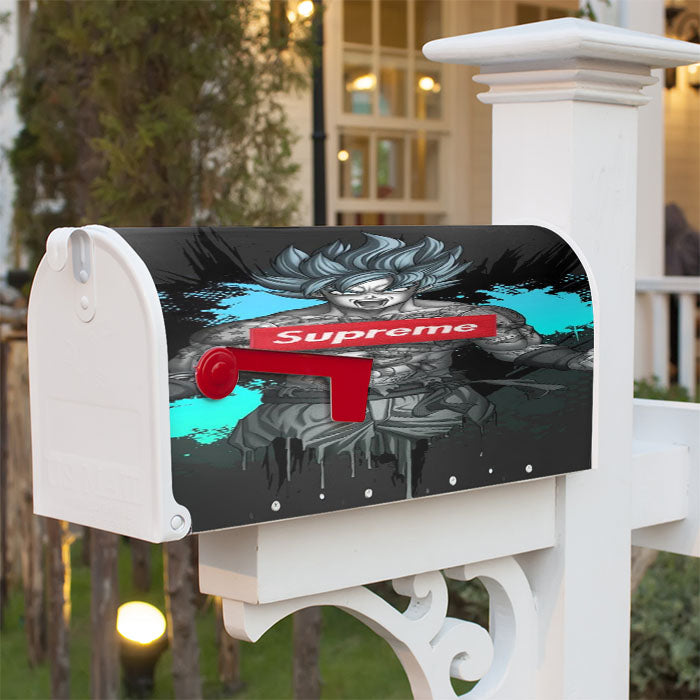 Supreme Gbz Magnetic Mailbox Cover 18" X 21" Outdoor Decor