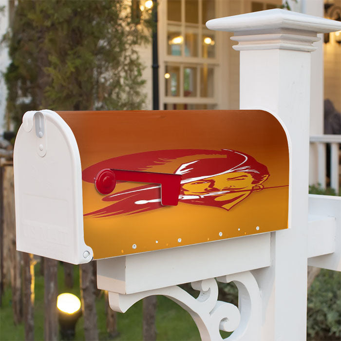Tampa Bay Buccaneers Logo Magnetic Mailbox Cover 18" X 21" Outdoor Decor
