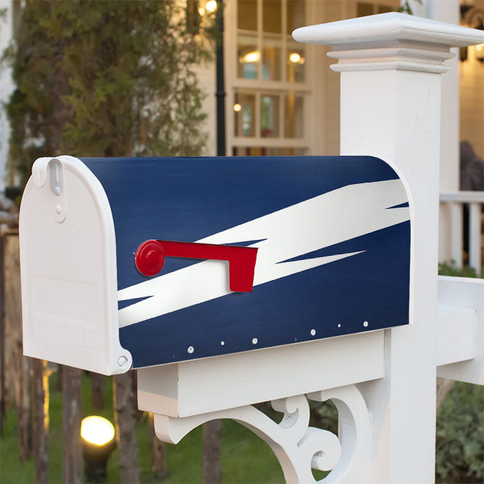 Tampa Bay Lightning Thunder Magnetic Mailbox Cover 18" X 21" Outdoor Decor