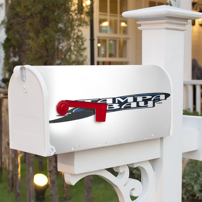 Tampa Bay Rays Symbol Magnetic Mailbox Cover 18" X 21" Outdoor Decor