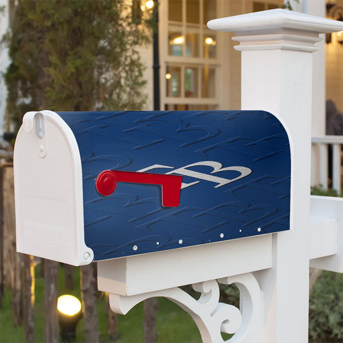Tampa Bay Rays Tb Magnetic Mailbox Cover 18" X 21" Outdoor Decor