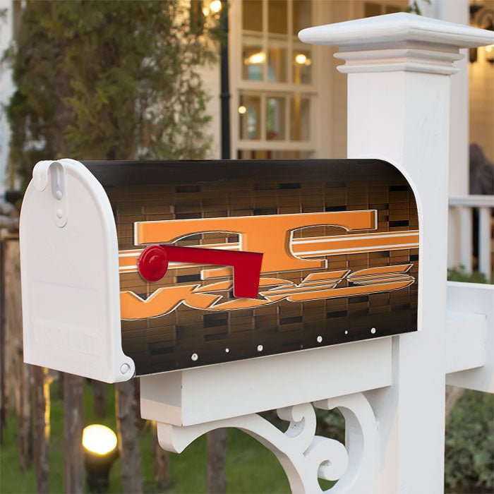 Tennessee Ut Vols Icon Magnetic Mailbox Cover 18" X 21" Outdoor Decor